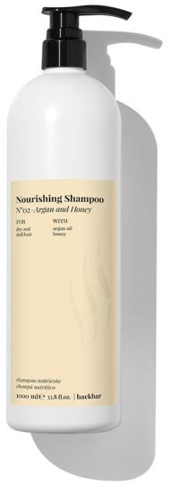 Back Bar Nourishing Shampoo n02 argan &amp; honey