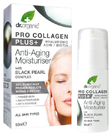 Anti-aging cream pro Collagen Plus and black pearl 50 ml