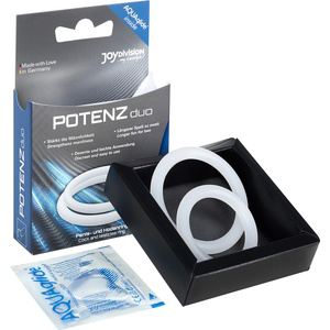 Potenz Duo Rings Penis medium