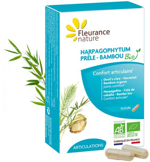 Fleurance Nature Harpagofito Horsetail Bamboo Bio