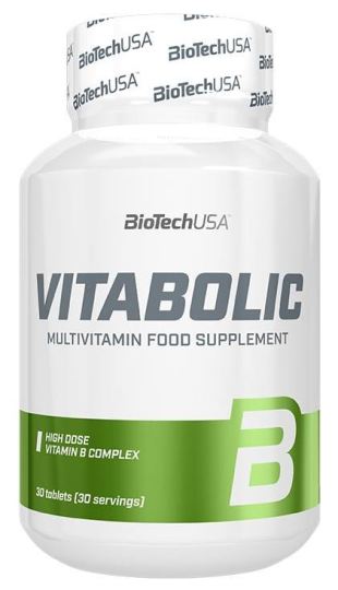 BiotechUSA Vitabolic 30 Tablets