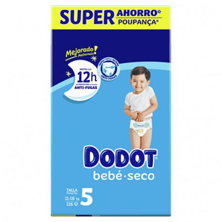 Dodot Box Stages Size 5 116 Units Dodot Box Stages Size 5 116 Units