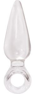 Jolie Pleasures Transparent Mini Dildo Jolie Pleasures Transparent Mini Dildo