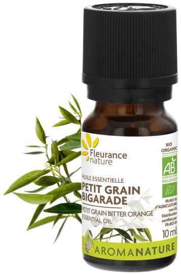 Fleurance Nature Organic Bitter Orange Essential Oil 10 ml