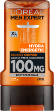 Men Expert Hydra Energetic shower gel 100 mg 300 ml