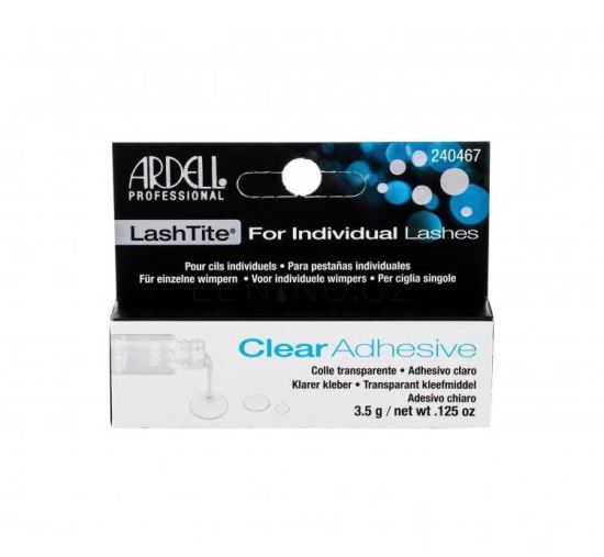 LashTite Clear Glue for False Eyelashes 3.5 gr LashTite Clear Glue for False Eyelashes 3.5 gr