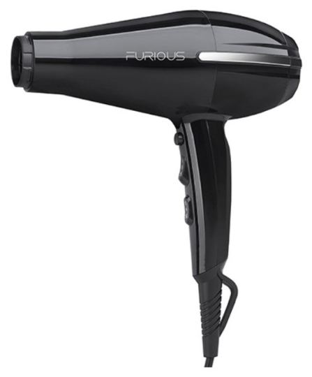 Eurostil Compact Furius 2200W Black Dryer