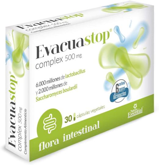 Evacuastop 500 mg Evacuastop 500 mg