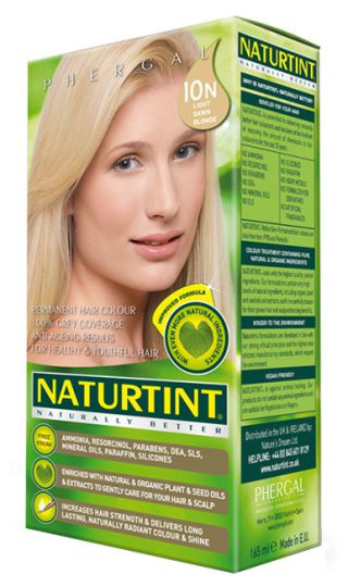 Naturtint Hair Color 10N Light Dawn Blonde Naturtint 165 ml
