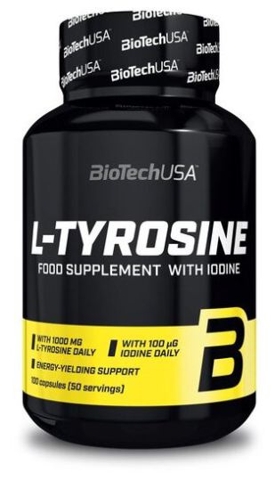 BiotechUSA L-Tyrosine 100 capsules