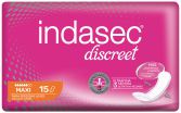 Discreet Compress Maxi 15 units