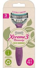 Xtreme 3 Shaver Eco green Woman 4 units