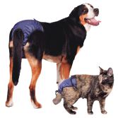 SnuggEase Washable Diaper / Brief for Dogs and Cats