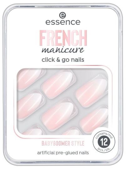 Essence False Nails French Manicure Click 'n go n2