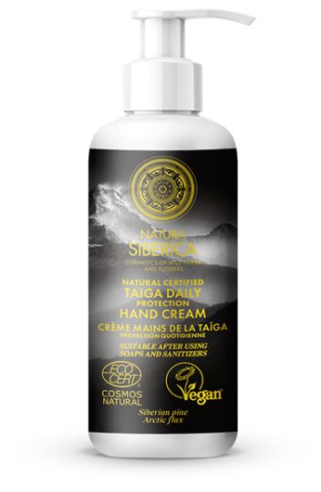 Natura Siberica Taiga Daily Protection Hand Cream 250 ml