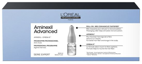 L'Or&eacute;al Professionnel Ampollas anticaida aminexil advanced 6 ml