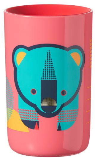 Vaso 360 rojo 2019