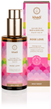 Aceite corporal ayurveda rosa regenerante