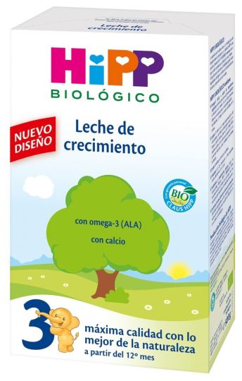 Milk Growth Bio N3 12 Months 500 gr Milk Growth Bio N3 12 Months 500 gr