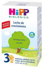 Milk Growth Bio N3 12 Months 500 gr Milk Growth Bio N3 12 Months 500 gr