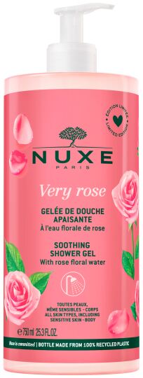 Very Rose Gel de Ducha Calmante 750 ml